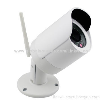 CCTV IP camera with 1,280x720 pixels, IR-CUT and Onvif compliant